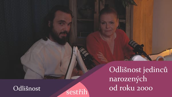 Odlišnost jedinců narozených od roku 2000 - sestřih