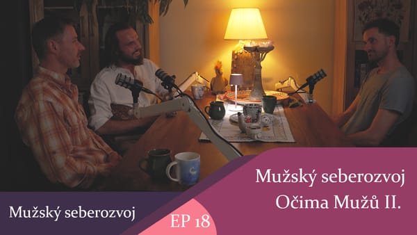 Mužský seberozvoj očima mužů II. - (celý díl)